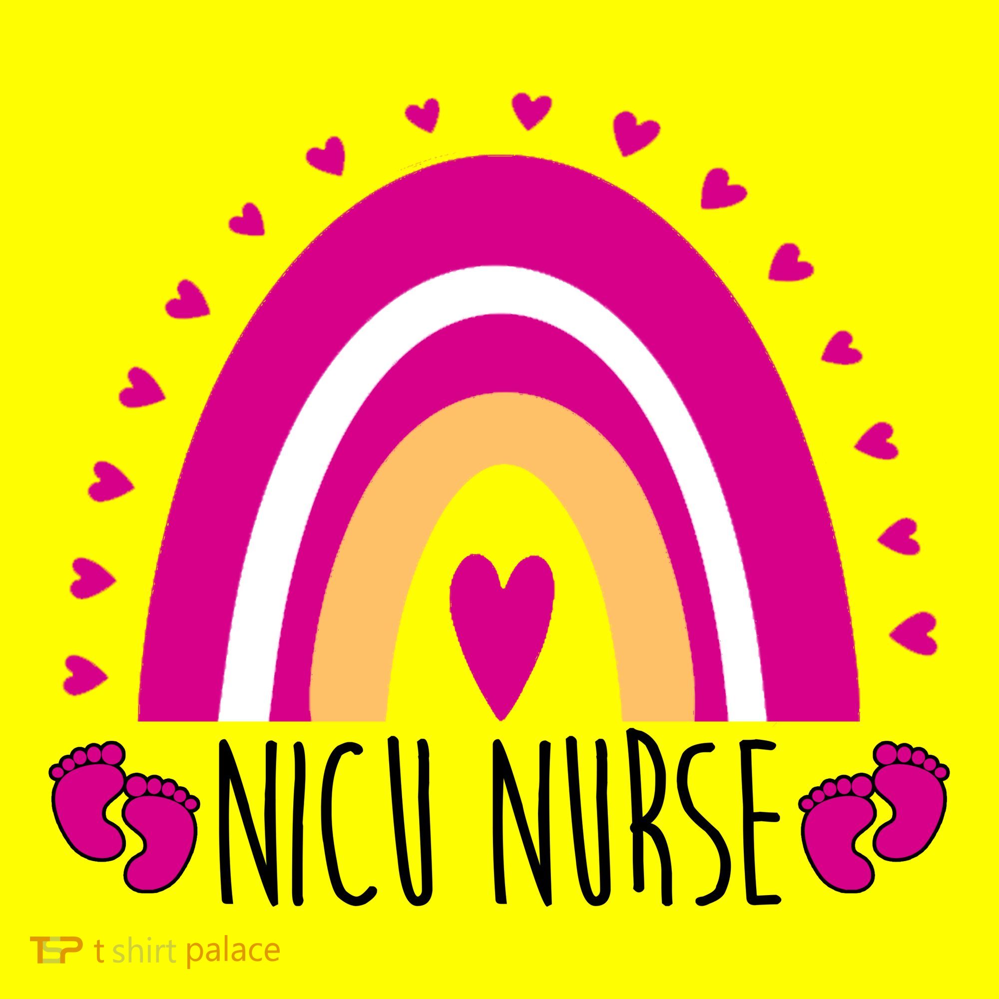 Nicu Nurse Rainbow Women's T-Shirt