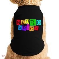 Neurospicy Neuro Spicy Neurodiversity Neurodivergent Doggie Tank thumb 0