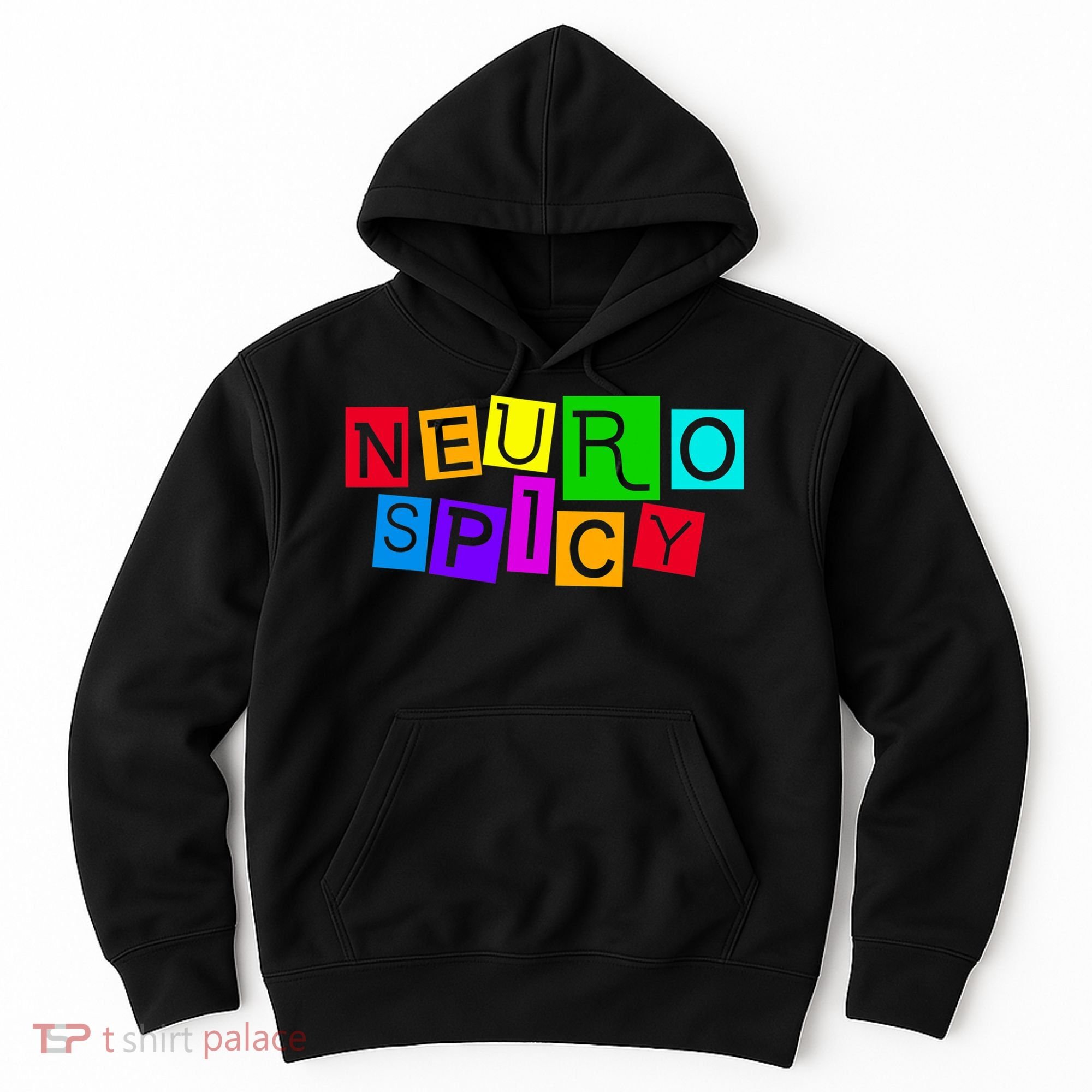Neurospicy Neuro Spicy Neurodiversity Neurodivergent Hoodie