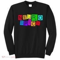 Neurospicy Neuro Spicy Neurodiversity Neurodivergent Sweatshirt thumb 0