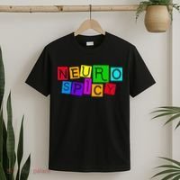 Neurospicy Neuro Spicy Neurodiversity Neurodivergent T-Shirt thumb 2