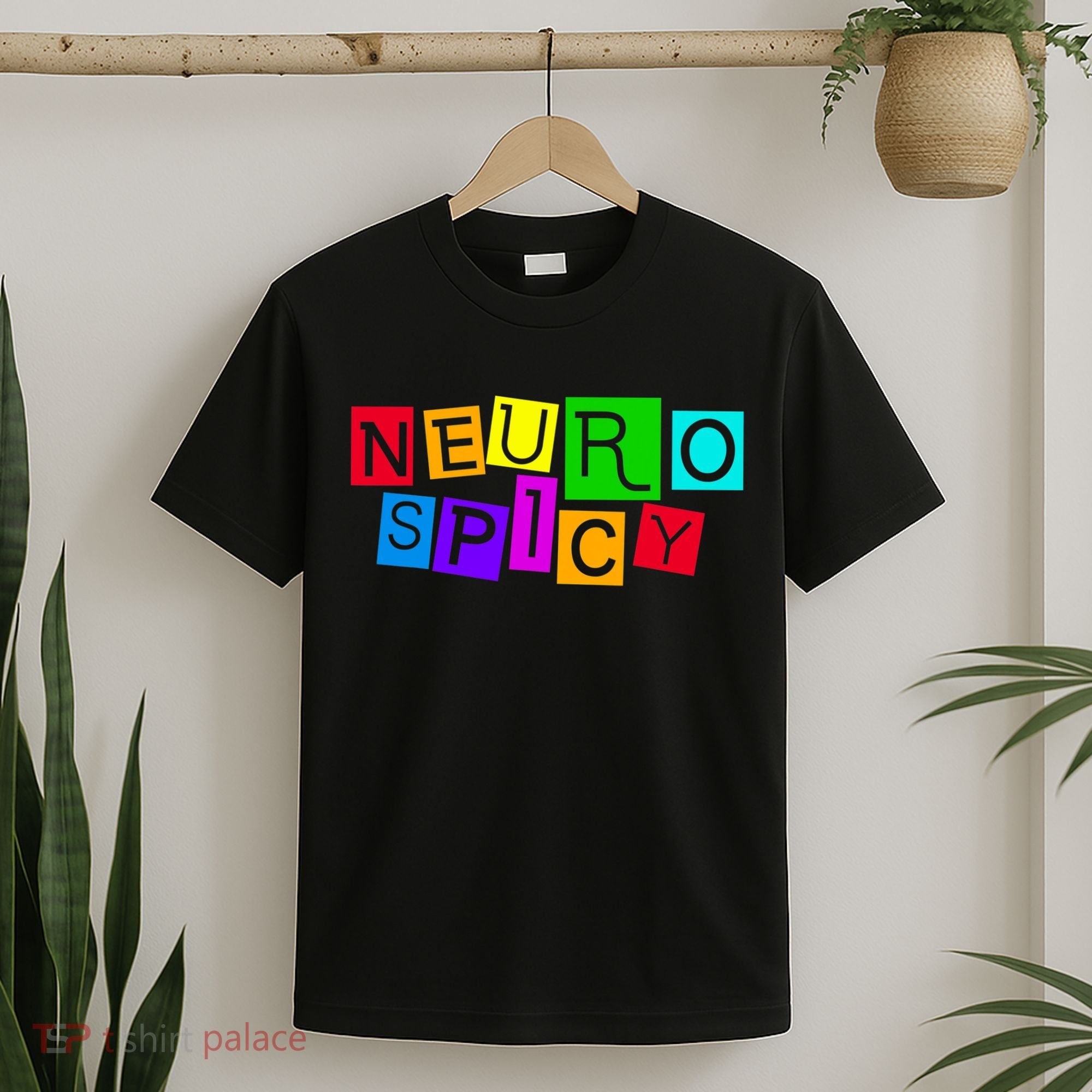 Neurospicy Neuro Spicy Neurodiversity Neurodivergent T-Shirt