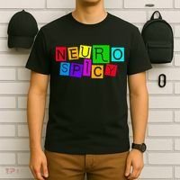 Neurospicy Neuro Spicy Neurodiversity Neurodivergent T-Shirt thumb 6