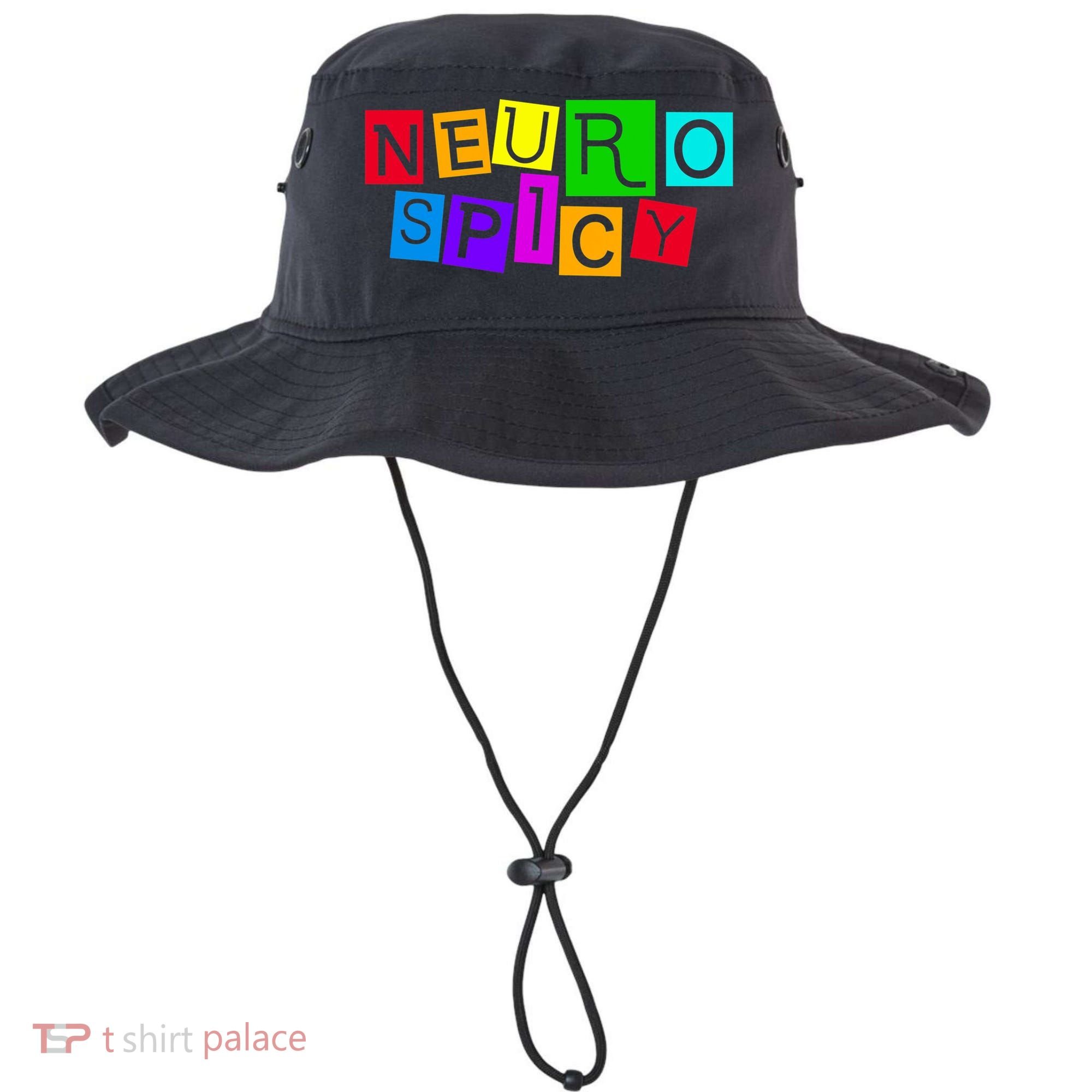 Neurospicy Neuro Spicy Neurodiversity Neurodivergent Bucket Hat