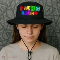 Neurospicy Neuro Spicy Neurodiversity Neurodivergent Bucket Hat thumb 3