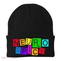 Neurospicy Neuro Spicy Neurodiversity Neurodivergent Beanie thumb 0