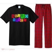 Neurospicy Neuro Spicy Neurodiversity Neurodivergent Pajama Set thumb 0
