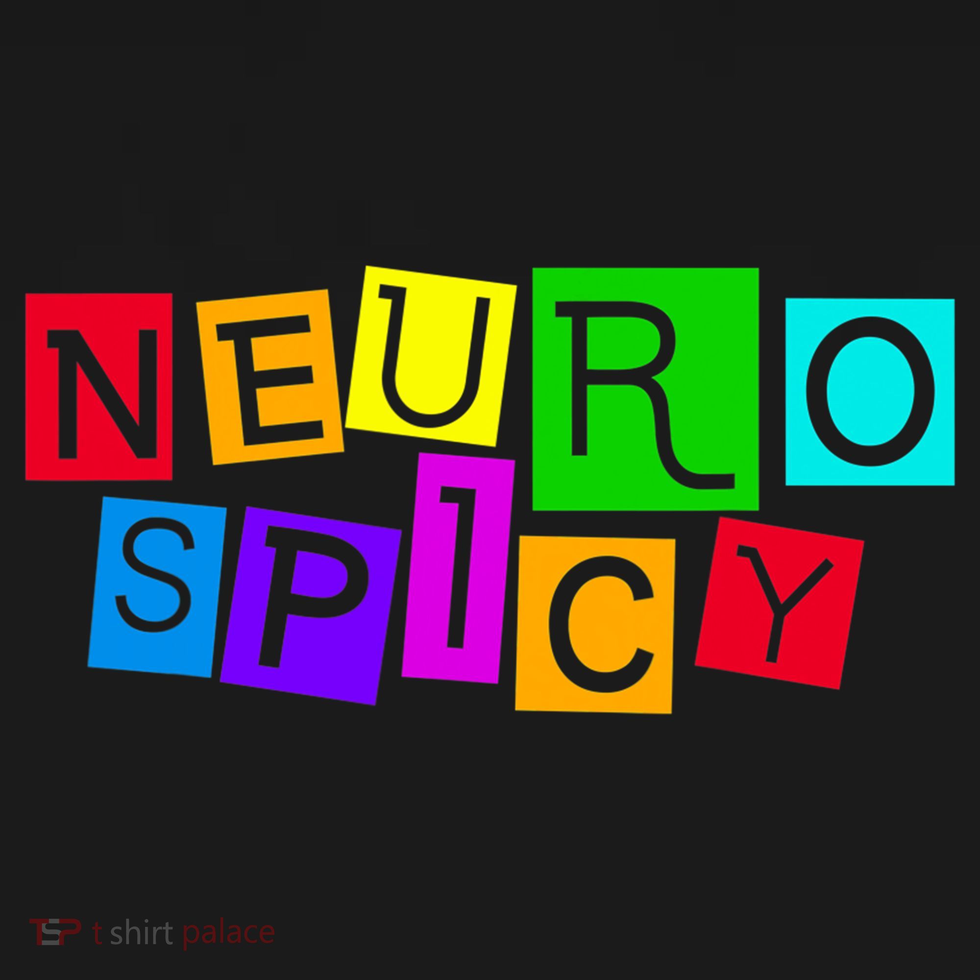 Neurospicy Neuro Spicy Neurodiversity Neurodivergent Women's Hoodie
