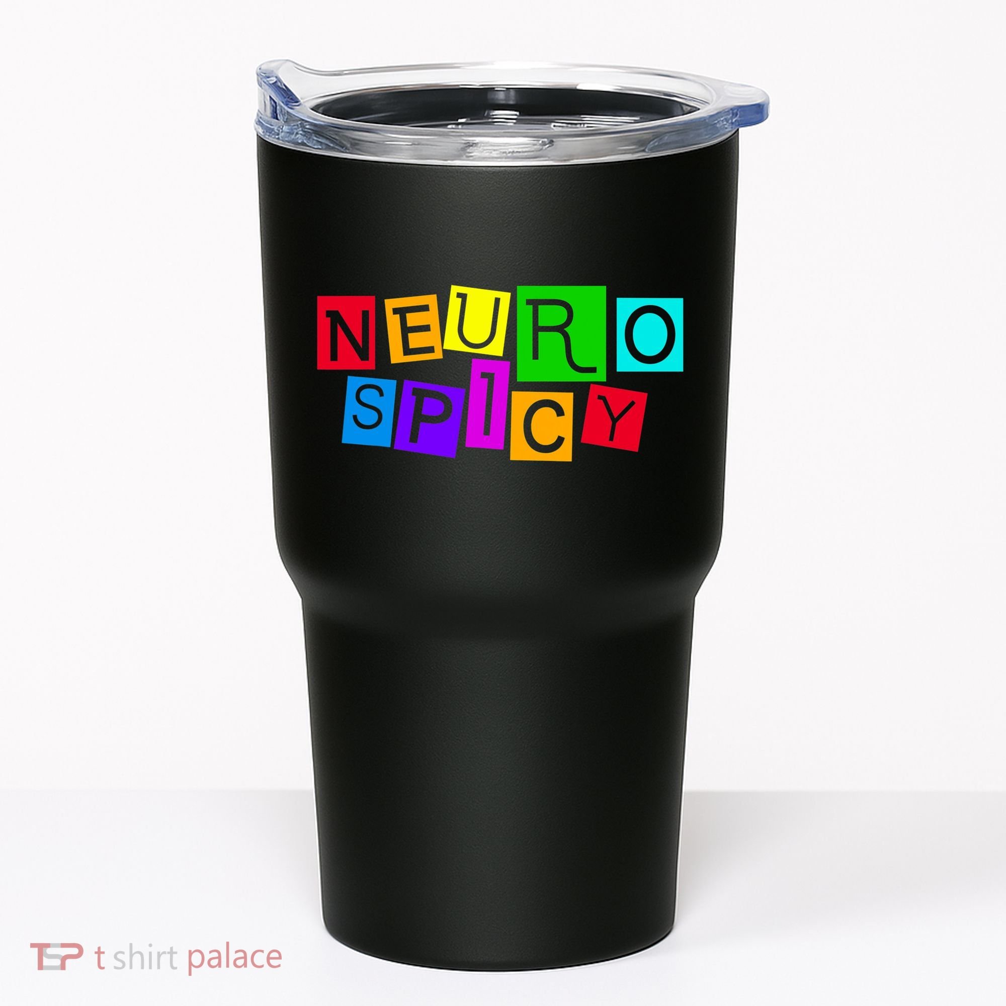 Neurospicy Neuro Spicy Neurodiversity Neurodivergent Tumbler