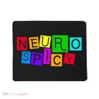 Neurospicy Neuro Spicy Neurodiversity Neurodivergent Mousepad thumb 0