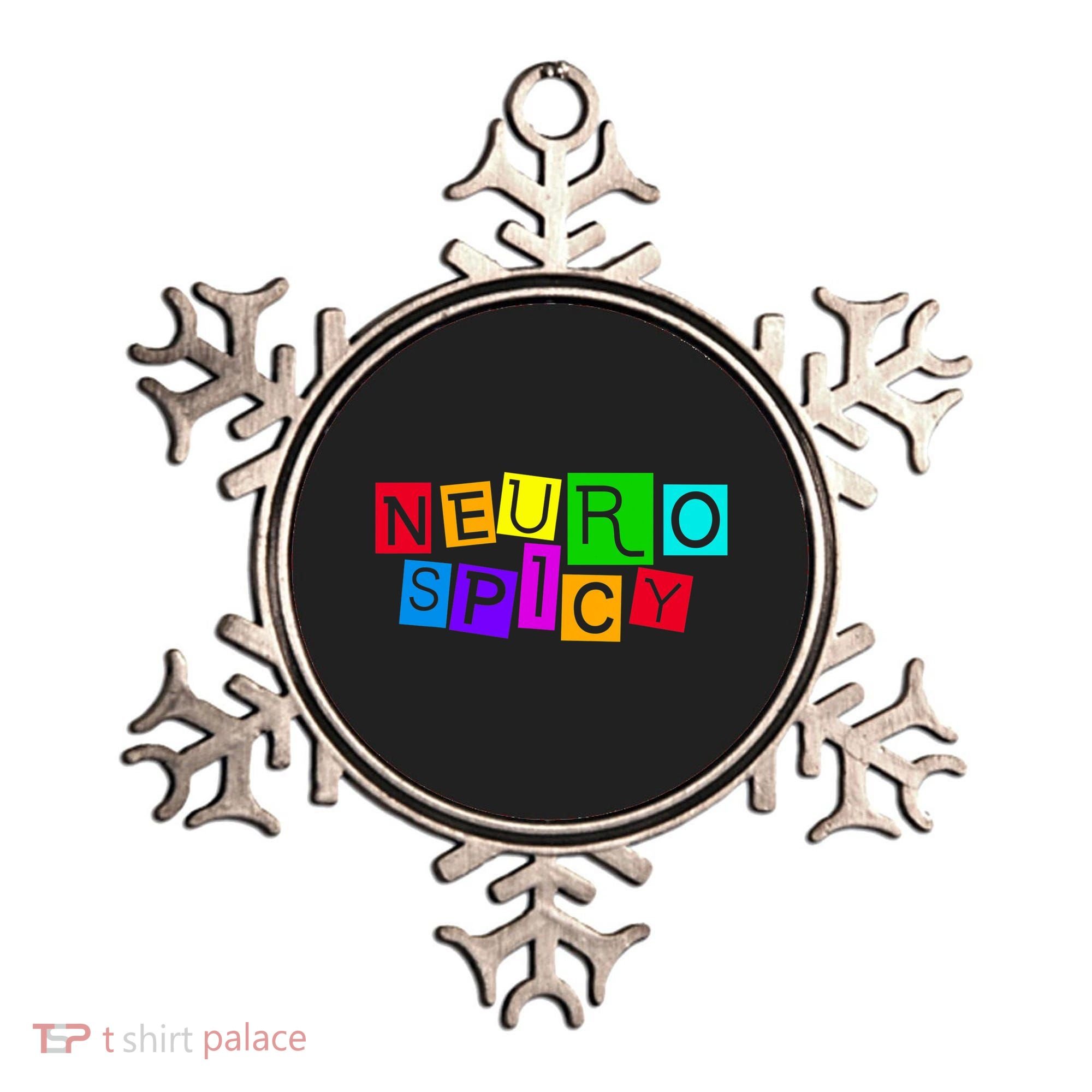 Neurospicy Neuro Spicy Neurodiversity Neurodivergent Ornament