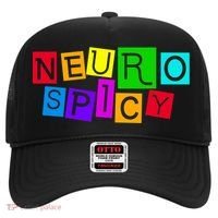Neurospicy Neuro Spicy Neurodiversity Neurodivergent Hat thumb 0