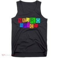 Neurospicy Neuro Spicy Neurodiversity Neurodivergent Tank Top thumb 0
