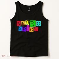 Neurospicy Neuro Spicy Neurodiversity Neurodivergent Tank Top thumb 2