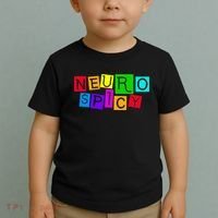 Neurospicy Neuro Spicy Neurodiversity Neurodivergent Toddler T-Shirt thumb 2