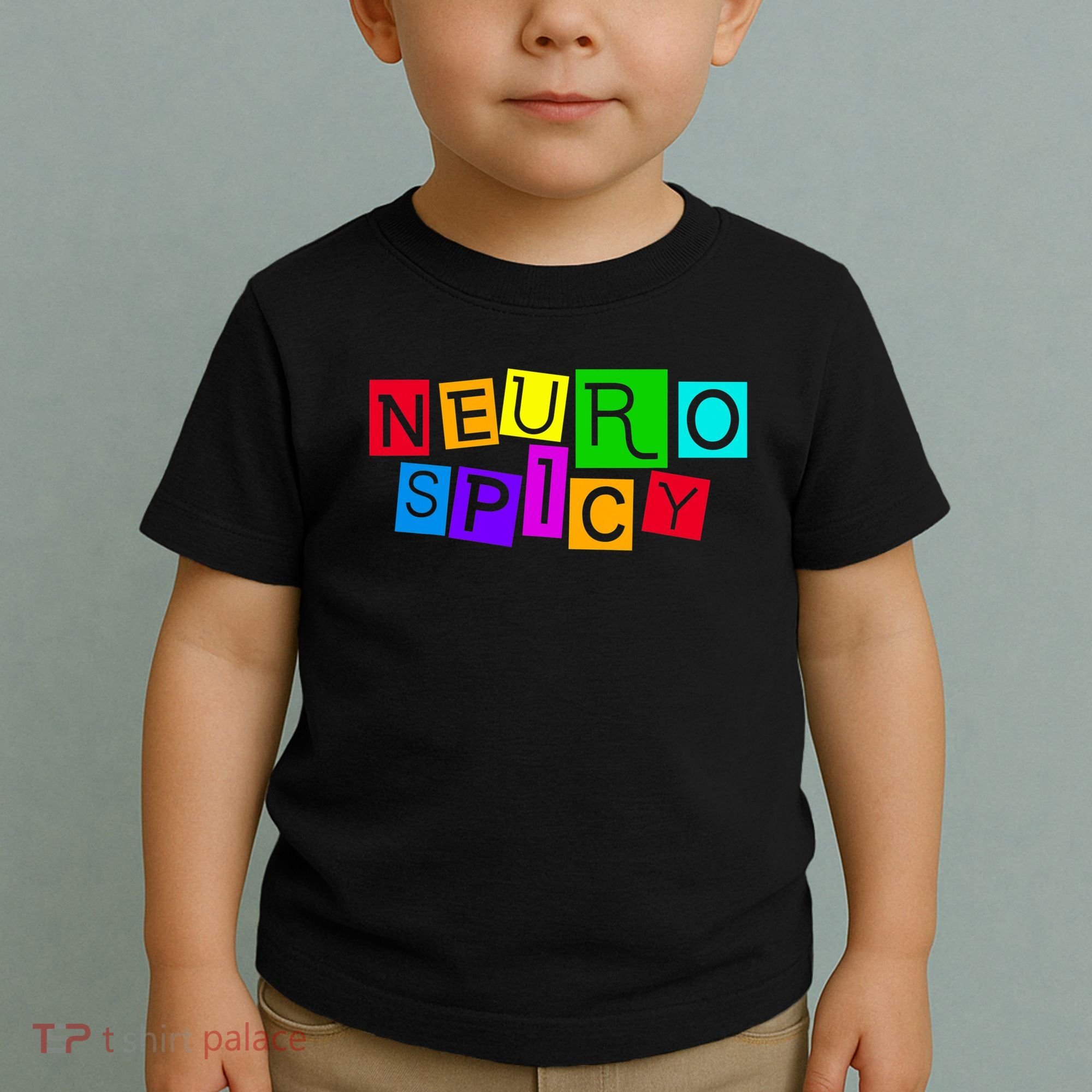 Neurospicy Neuro Spicy Neurodiversity Neurodivergent Toddler T-Shirt