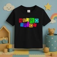 Neurospicy Neuro Spicy Neurodiversity Neurodivergent Toddler T-Shirt thumb 3