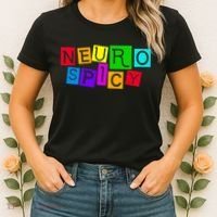 Neurospicy Neuro Spicy Neurodiversity Neurodivergent Women's T-Shirt thumb 2