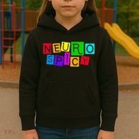 Neurospicy Neuro Spicy Neurodiversity Neurodivergent Kids Hoodie thumb 3