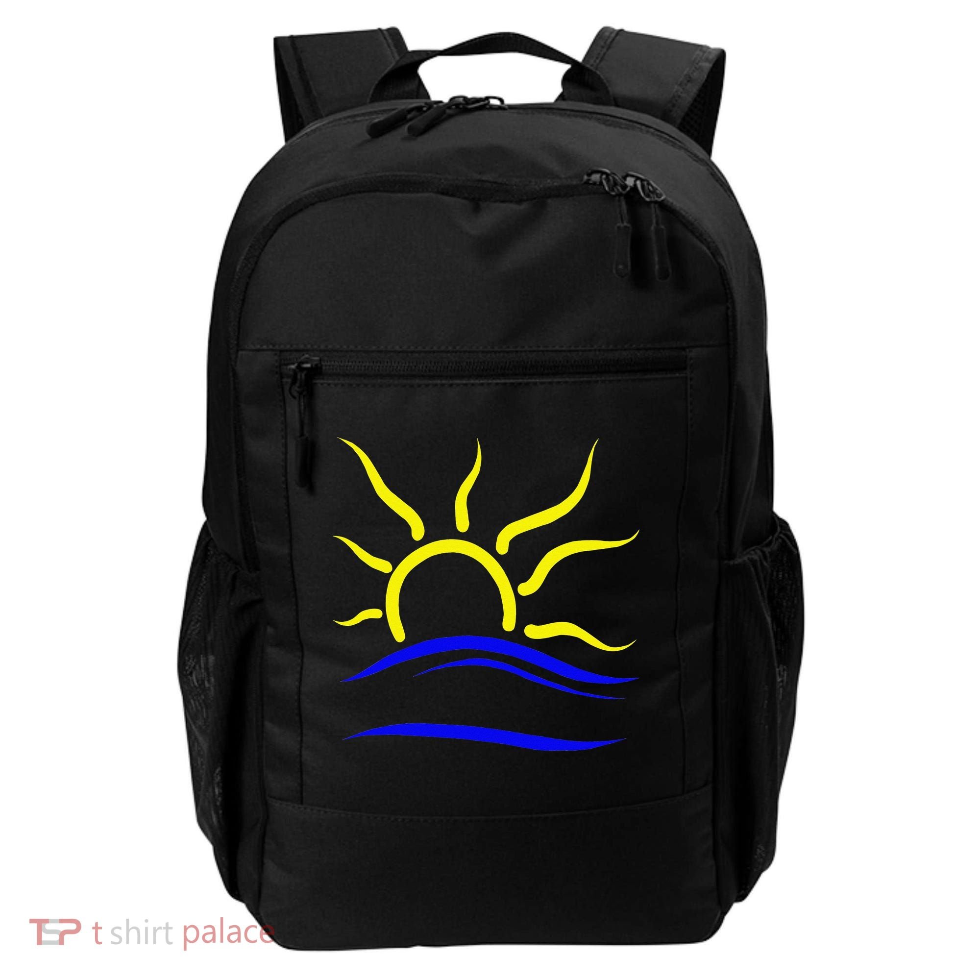 Naturist Nudist Symbol Backpack