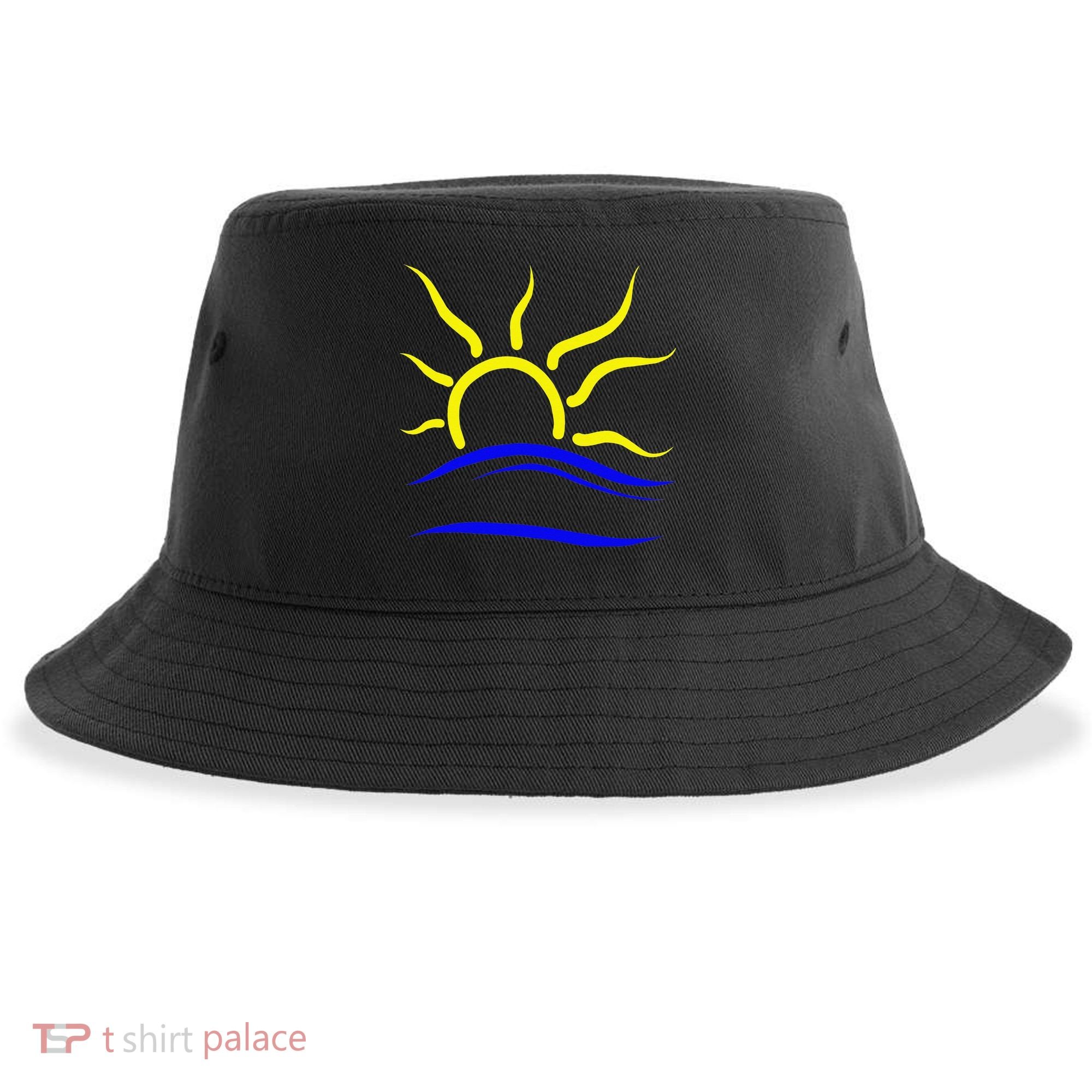 Naturist Nudist Symbol Sustainable Bucket Hat
