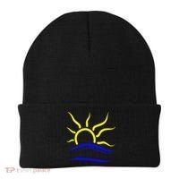 Naturist Nudist Symbol Beanie thumb 0