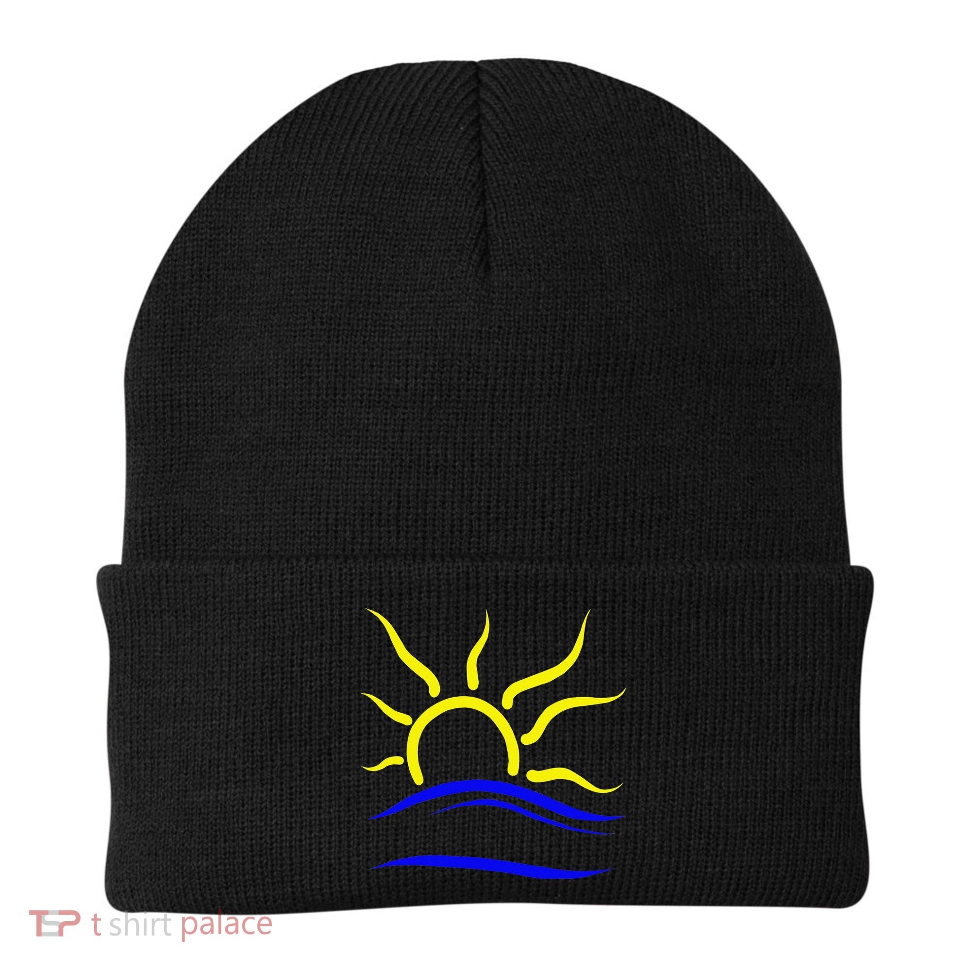 Naturist Nudist Symbol Beanie