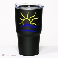 Naturist Nudist Symbol Tumbler thumb 0
