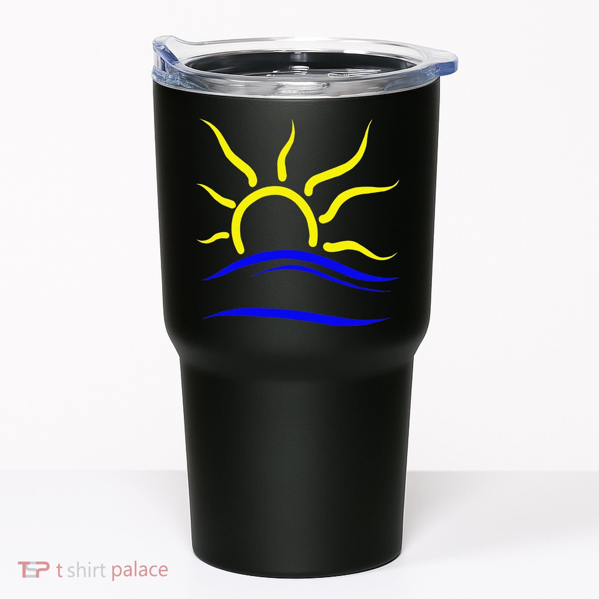 Naturist Nudist Symbol Tumbler