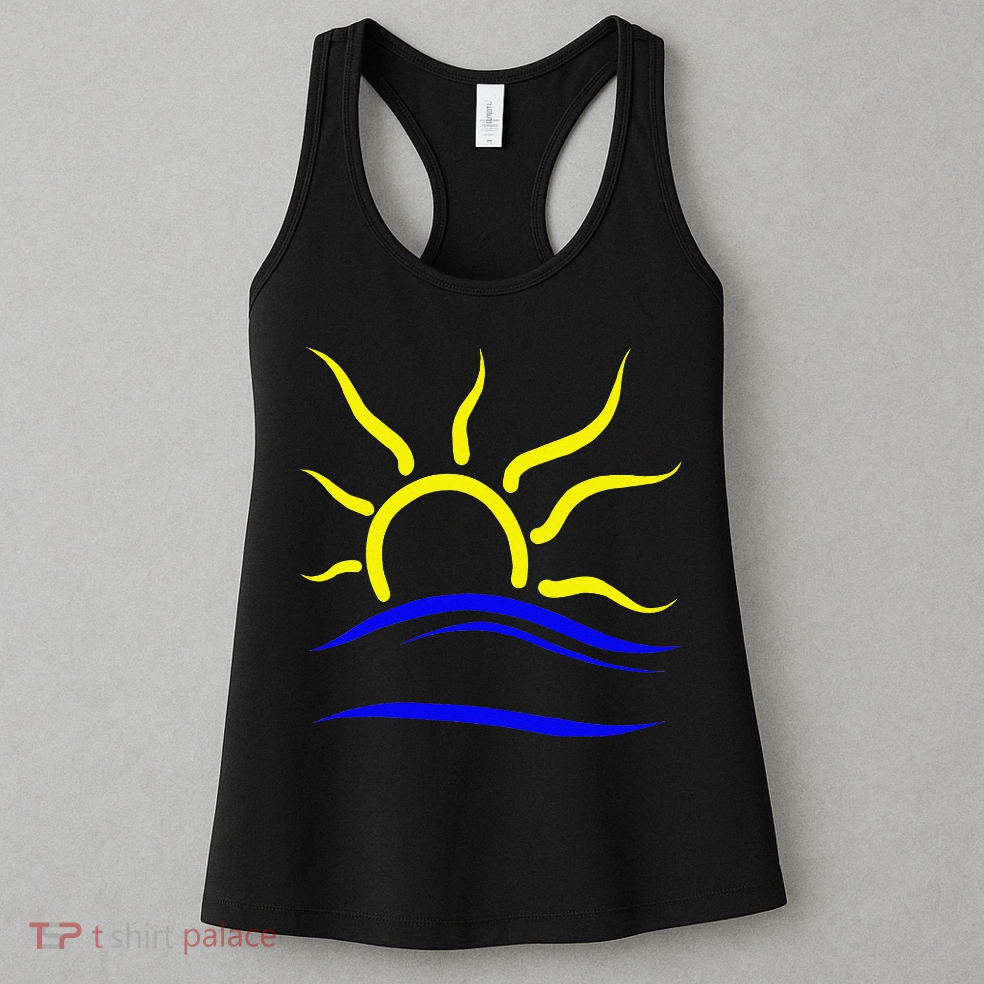 Naturist Nudist Symbol Women's Tank Top
