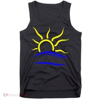 Naturist Nudist Symbol Tank Top