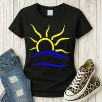 Naturist Nudist Symbol Women's T-Shirt thumb 3