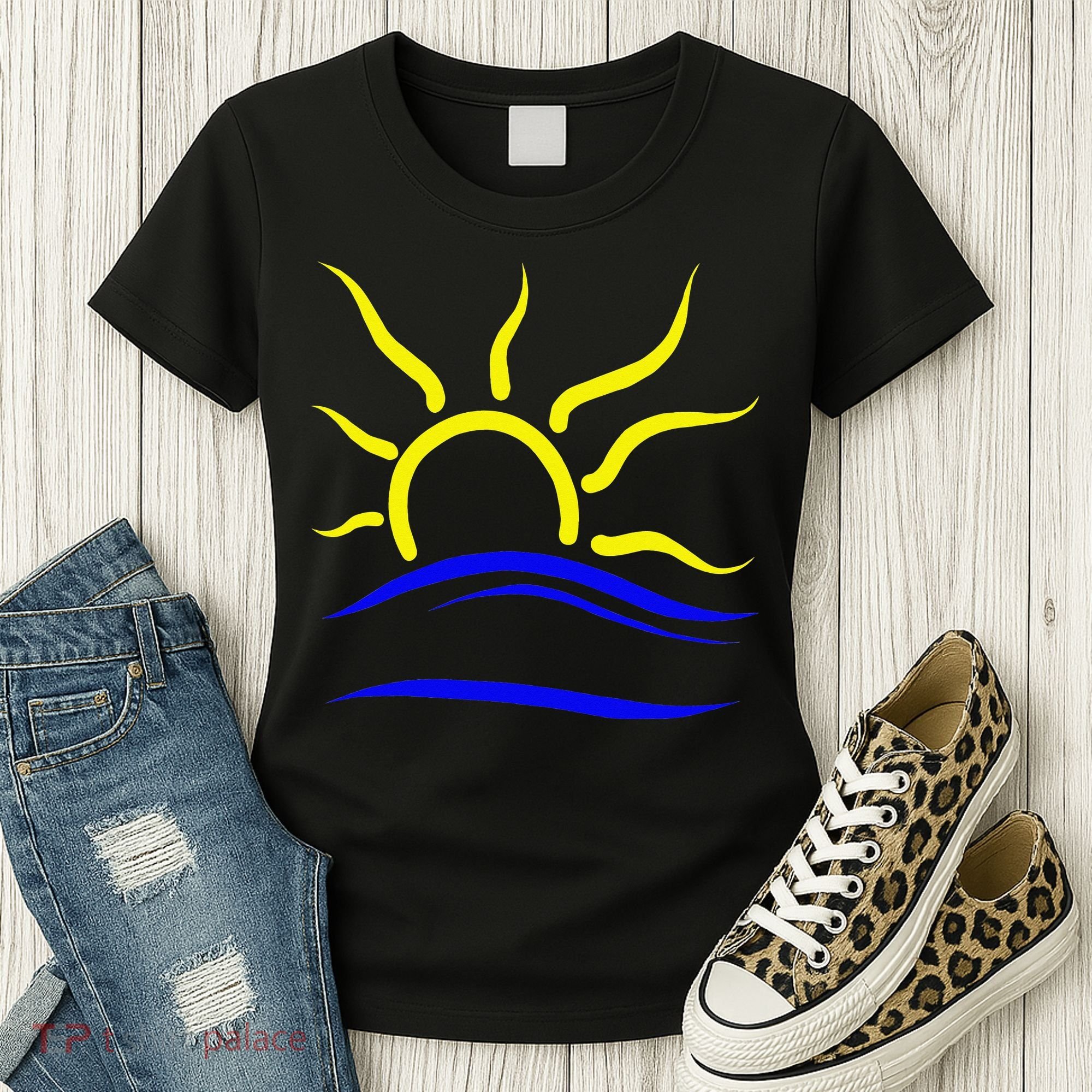 Naturist Nudist Symbol Women's T-Shirt