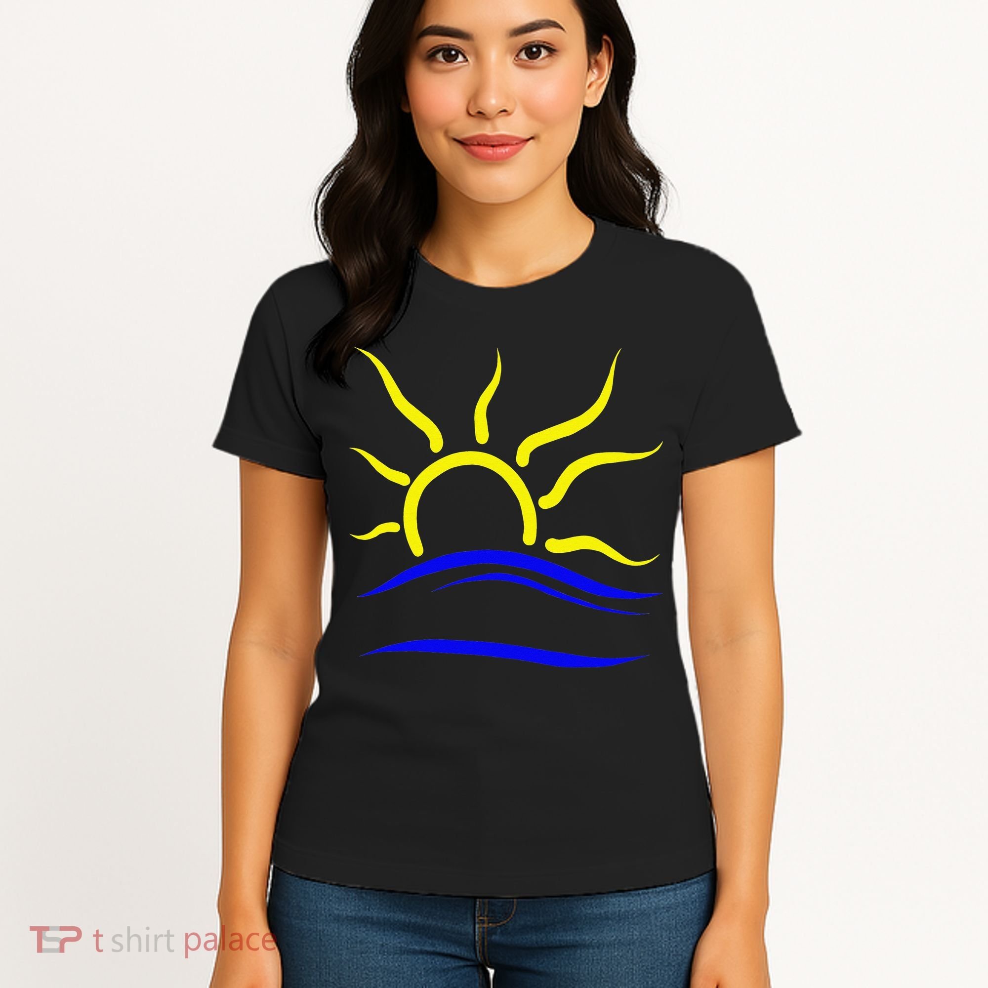 Naturist Nudist Symbol Women's T-Shirt