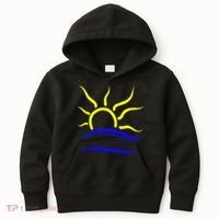 Naturist Nudist Symbol Kids Hoodie thumb 0