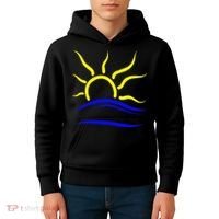 Naturist Nudist Symbol Kids Hoodie thumb 4