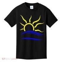 Naturist Nudist Symbol Kids T-Shirt thumb 0