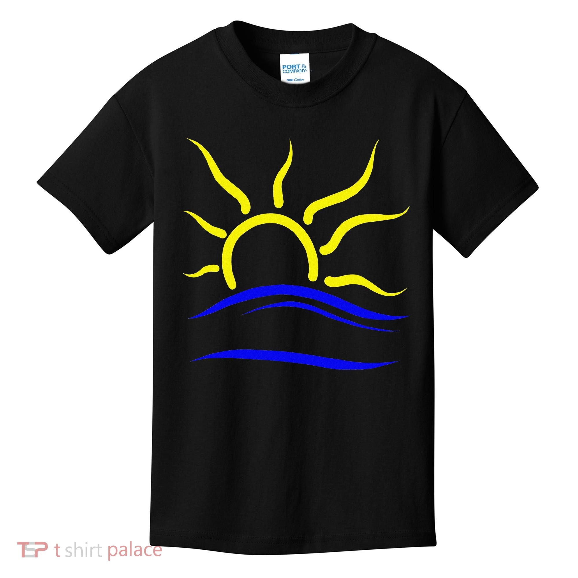 Naturist Nudist Symbol Kids T-Shirt