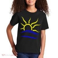 Naturist Nudist Symbol Kids T-Shirt thumb 2