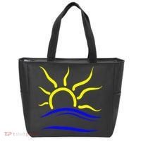 Naturist Nudist Symbol Tote Bag thumb 0