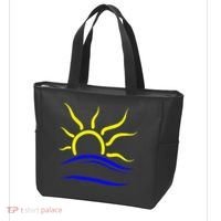 Naturist Nudist Symbol Tote Bag thumb 3