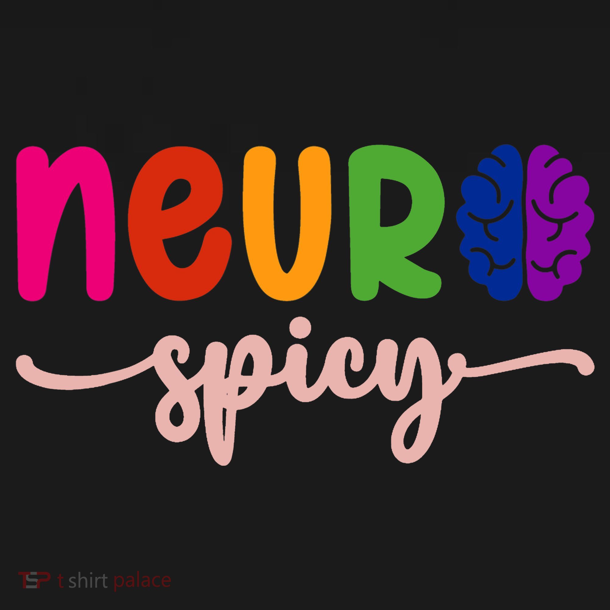 Neurospicy Neuro Spicy Neurotypical Neurodiversity Adhd Backpack