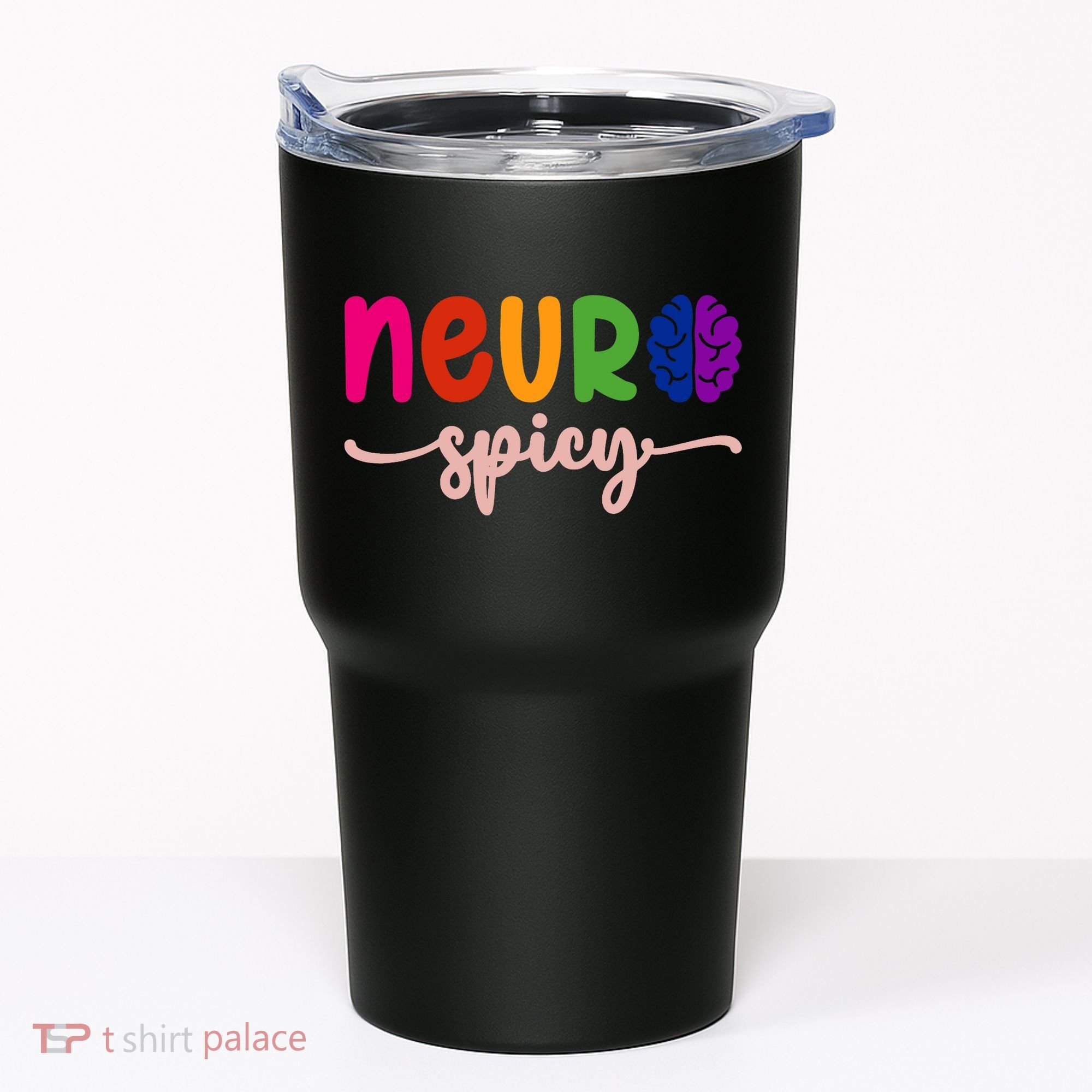 Neurospicy Neuro Spicy Neurotypical Neurodiversity Adhd Tumbler