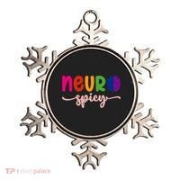 Neurospicy Neuro Spicy Neurotypical Neurodiversity Adhd Ornament thumb 0