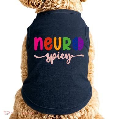 Neurospicy Neuro Spicy Neurotypical Neurodiversity Adhd Doggie Tank