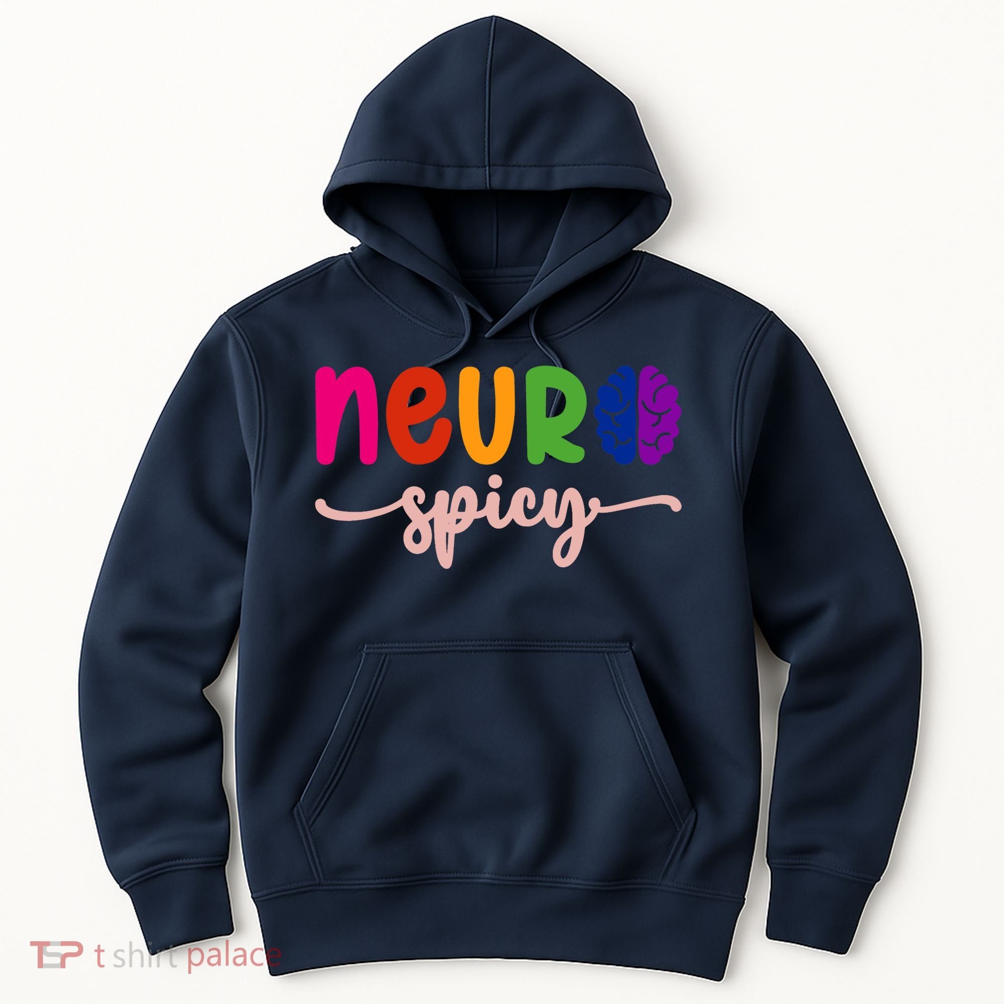 Neurospicy Neuro Spicy Neurotypical Neurodiversity Adhd Hoodie