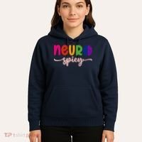 Neurospicy Neuro Spicy Neurotypical Neurodiversity Adhd Hoodie thumb 5