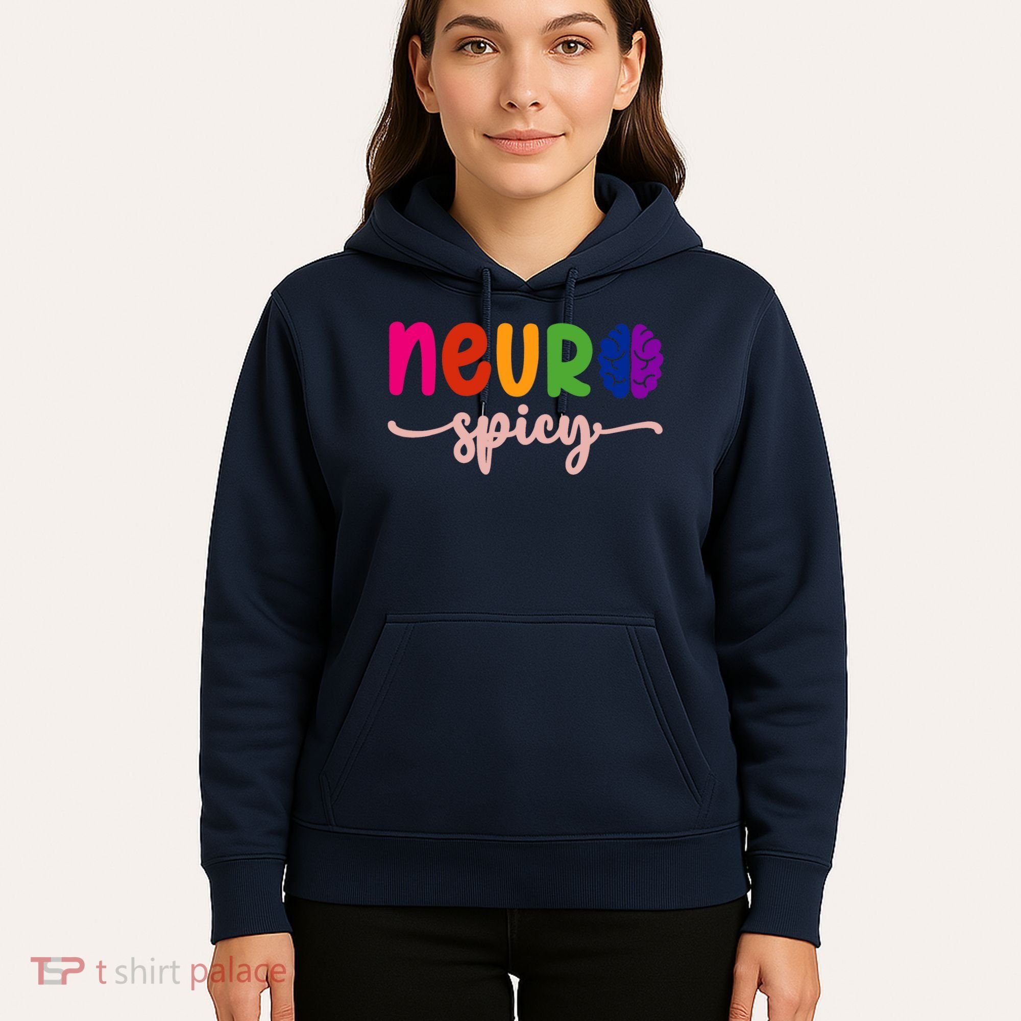 Neurospicy Neuro Spicy Neurotypical Neurodiversity Adhd Hoodie