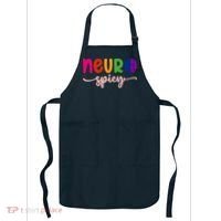 Neurospicy Neuro Spicy Neurotypical Neurodiversity Adhd Apron thumb 0
