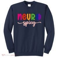 Neurospicy Neuro Spicy Neurotypical Neurodiversity Adhd Sweatshirt thumb 0